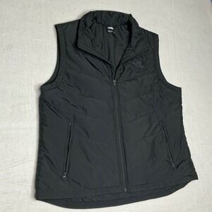 The North Face Black Tamburello Puffer Vest NF0A5GDZ Women's Size XL EUC